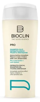 Produktbild von BIOCLIN PRO Shampoo für juckende Kopfhaut, 200 ml