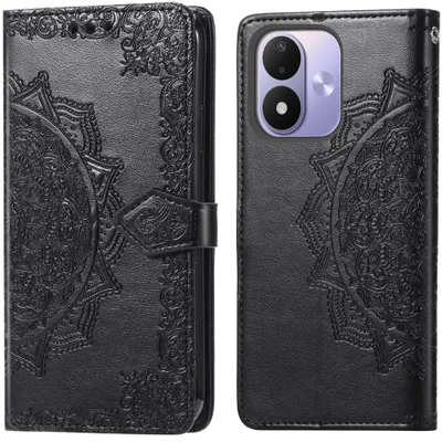 Productafbeelding van imoshion Mandala Bookcase voor de Xiaomi Redmi Note 17 (5G) - Zwart