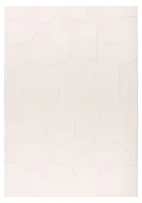 Produktbild von Teppich Niburi 425 Elfenbein 200x290 cm – Pflegeleicht & Strapazierfähig
