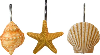 Obrázok produktu pre SANILO® Sanibel krúžky na sprchové závesy