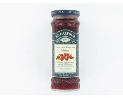 Obrázek produktu pro Malinová marmeláda St. Dalfour Rapsodia 284 g