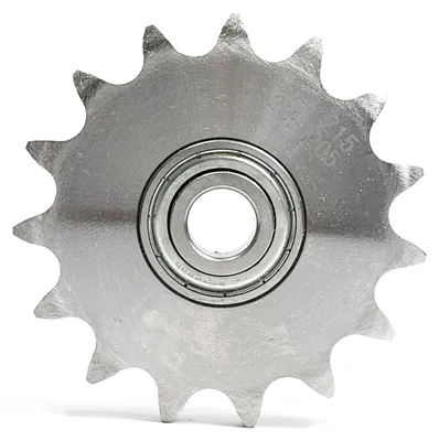 Produktbild von Kettenrad 12B-1 Z=15 Mit Lager Ozdowski – P: 19,05 Mm (3/4″)