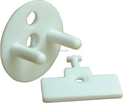 Obrázok produktu pre Dreambaby zástrčky do zásuviek - 12 kusov + 4 kľúče