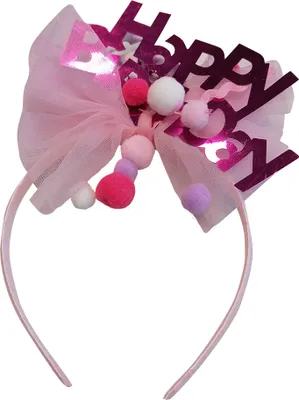 Image de Happy Birthday Hairband - Accessoire pour les cheveux des enfants