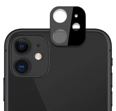 Obrázek produktu pro Techsuit Celoskleněná ochrana fotoaparátu pro Apple iPhone 12 - Černá
