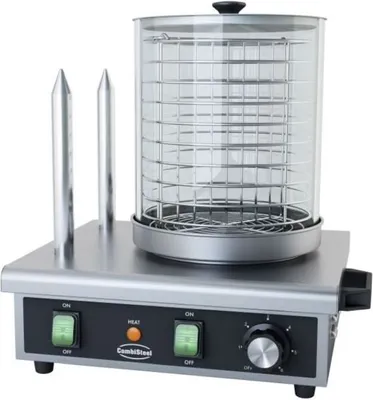 Produktbild von Combisteel Hot Dog Gerät Mit 2 Brotwärmer