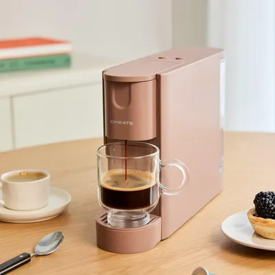 Produktbild von CREATE - THERA EASY - Nespresso-Kapsel-Espressomaschine (20 bar) mit Auffangbehälter