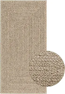Immagine prodotto di Tappeto ZIZUR Beige 60x110 cm Aspetto Iuta Interni ed Esterni