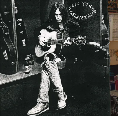 Produktbild von Young,Neil-Greatest Hits