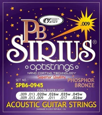 Immagine prodotto di Gorstrings Sirius SPB6-0945