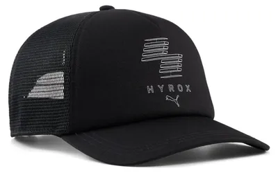Produktbild von PUMA Puma x Hyrox Trucker Cap Puma Black schwarz