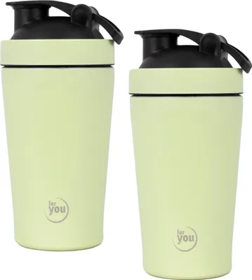 Produktbild von for you Shaker Edelstahl Doppelpack