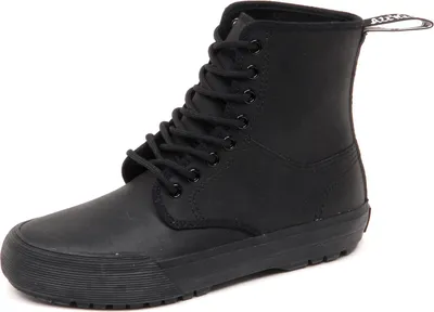 Produktbild von D7498 (ohne Schachtel), schwarzer Sneaker für Damen, Marke DR. MARTENS