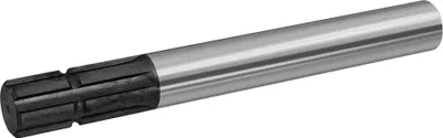 Image de Wiltec Arbre cannelé pour Prise de force Transmission - type B1 - longueur 300 mm / Multiples Rainures / Raccord 1 3/8" / 6 Dents - Cardan pour Tracteur