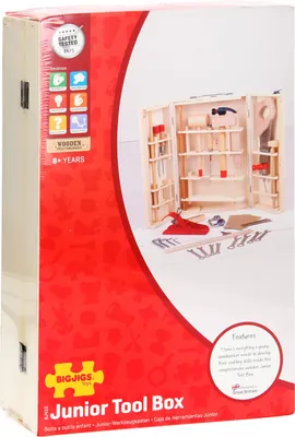 Produktbild von Bigjigs Toys Werkzeugkasten Junior
