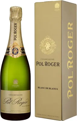 Produktbild von Pol Roger Blanc de Blancs 2016 Estuchado Champagner Frankreich Champagner 75.00 cl 12.5 %