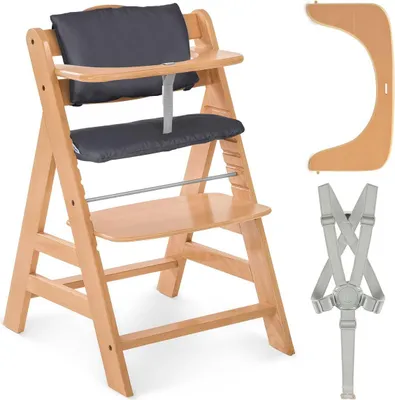 Produktbild von Hauck Hochstuhl Alpha Plus - im Sparset