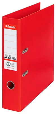 Produktbild von Esselte 811330, A4, Kunststoff, Rot, Strukturierte Oberfläche, 500 Blätter, 500 g/m²