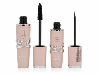 Immagine prodotto di Set 2 in 1 Mascara & Eyeliner YARA – Nero