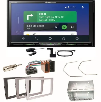 Produktbild von Pioneer AVH-Z9200DAB Android Auto Einbauset für Opel Vectra C Signum Corsa Combo