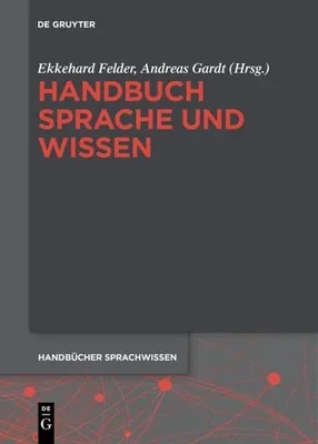 Zdjęcie produktu dla Handbuch Sprache und Wissen