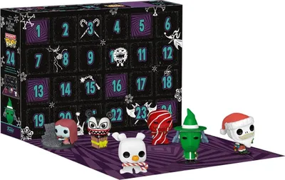 Immagine prodotto di Nightmare Before Christmas Pocket POP! 24 Day Adventskalender