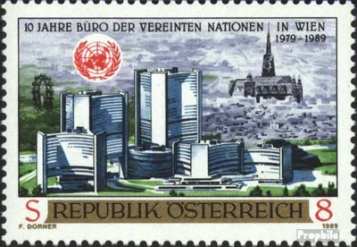 Produktbild von Briefmarken Österreich 1989 Mi 1966 (kompl.Ausgabe) postfrisch Sondermarken
