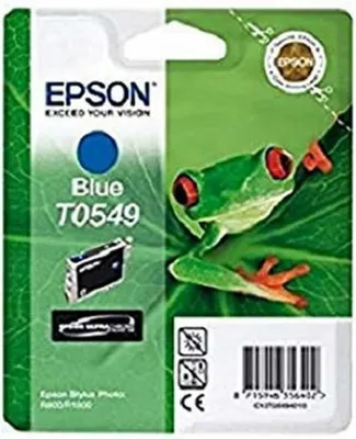 Image de Epson C13T05494010 Epson Tintenpatrone blue T 054 T 0549
