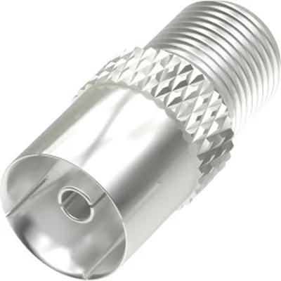 Immagine prodotto di Adattatore ricevitore satellitare HAMA presa F - presa coassiale