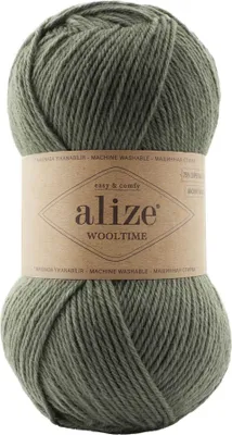 Produktbild von Strickgarn Alize Wooltime 100g 75% Wolle  100 Strickgarn Häkelgarn Farbwahl