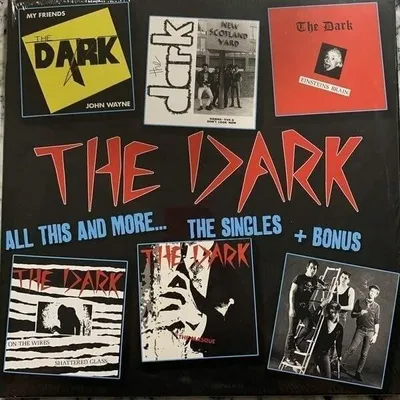 Obrázok produktu pre The Dark - All This And More... The Singles + Bonus (LP)