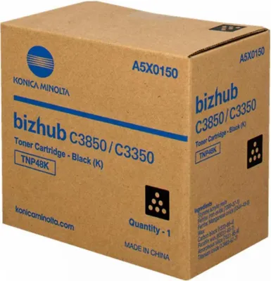 Immagine prodotto di Konica Minolta A95W150 toner nero Bizhub C227/287