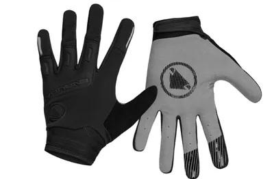 Produktbild von Endura SingleTrack Winddichter Fahrradhandschuh schwarz : S Größe: S