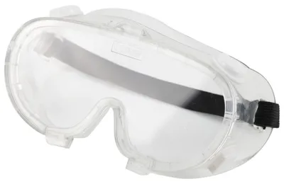 Produktbild von Nitras Vollsichtschutzbrille mit Ventilation PC 1,6 mm Norm: EN 166