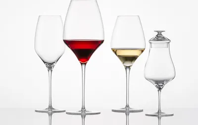Zdjęcie produktu dla Zwiesel Vorteilset 6 Stück a 2 Whisky Nosing Glas mit Deckel Alloro handgefertigt· spülmaschinenfest· Handwäsche 122090