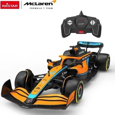 Produktbild von Ferngesteuertes Auto McLaren F1 MCL36 R/C im Maßstab 1:18 Rastar 93300