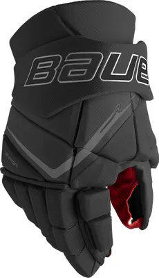 Produktbild von BAUER Vapor Fly40 Handschuhe Intermediate, Größe:13 Zoll, Farbe:schwarz