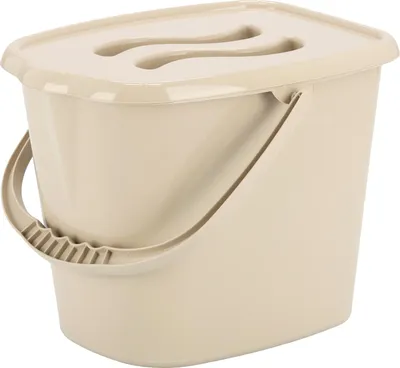 Produktbild von Basicline Basic Windeleimer Sand | Basicline