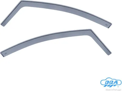 Obrázek produktu pro Přední nacvakávací větrné deflektory DGA pro Ford CMax 7 11/10>03/20
