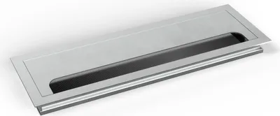 Produktbild von BMB EXIT Edge 16, 80x240x16 mm, alu/alu