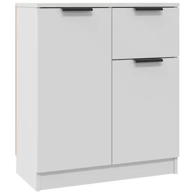 Immagine prodotto di Credenza Bianca 60x30x70 cm in Legno Multistrato