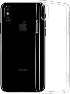 Produktbild von Apple iPhone XS Max Transparent Case Hülle Silikon