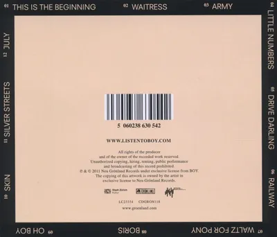 Produktbild von Boy-Mutual Friends