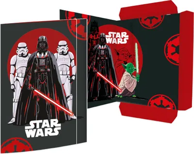 Obrázok produktu pre RNK Verlag 45390 RNK Verlag Kresliaci priečinok "Star Wars", DIN A3