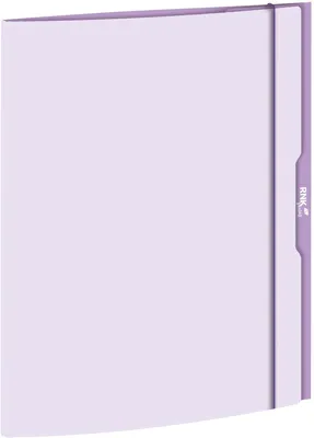 Produktbild von Sammelmappe A4 -frosty berry- Karton 350 g/qm Packung mit 3 Stück