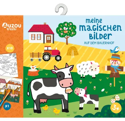 Produktbild von Auzou Meine magischen Bilder - Auf dem Bauernhof