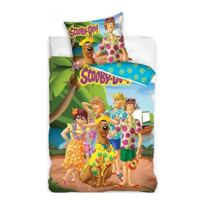 Image de Literie pour enfants Scooby Doo Holiday à Hawaï