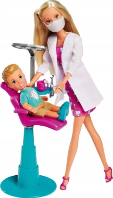 Produktbild von Simba Steffi Puppe Zahnarzt + Patient