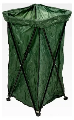 Produktbild von Laubsack Falttonne Gartensack Abfallkorb Müllsackständer 88x45cm