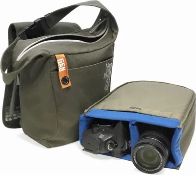 Obrázek produktu pro Profesionální brašna na fotoaparát 160 Carol Army-Green
